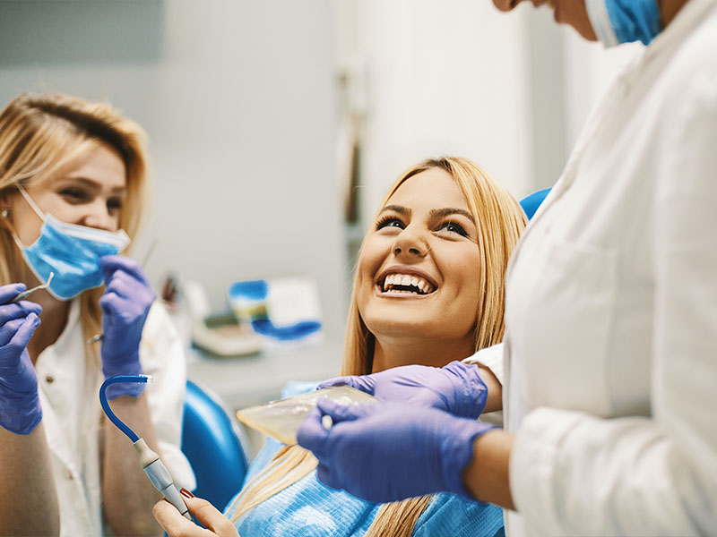 Dentist in Marshall IL