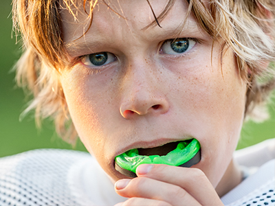 Sports Mouthguards in Marshall IL